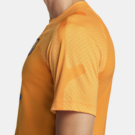 Maillot entraînement FC Barcelone orange 2021/22
