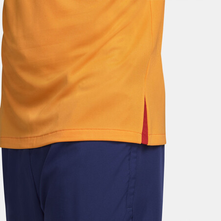 Maillot entraînement FC Barcelone orange 2021/22