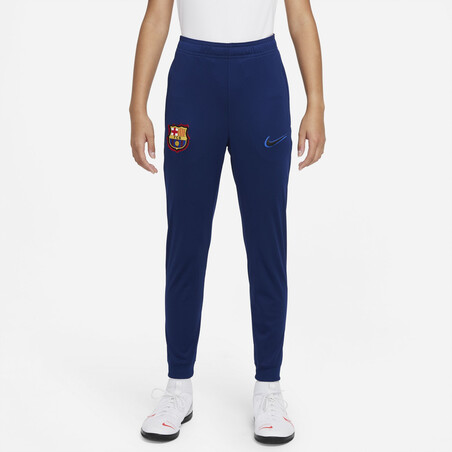 Ensemble survêtement junior FC Barcelone bleu 2021/22