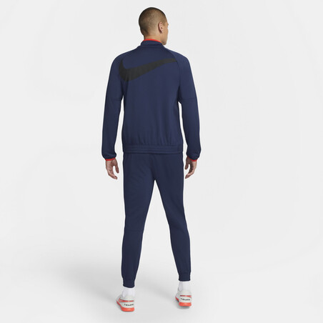 Ensemble survêtement Nike F.C. bleu orange