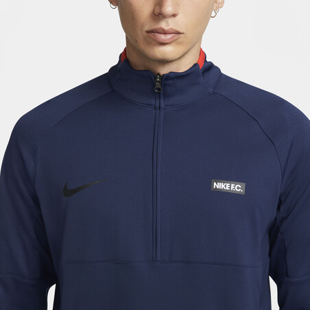 Ensemble survêtement Nike F.C. bleu orange