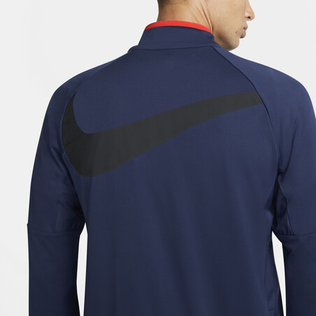 Ensemble survêtement Nike F.C. bleu orange