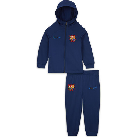 Ensemble survêtement bébé FC Barcelone bleu 2021/22