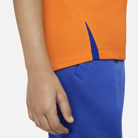 Maillot entraînement junior FC Barcelone orange 2021/22