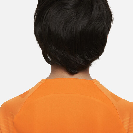 Maillot entraînement junior FC Barcelone orange 2021/22
