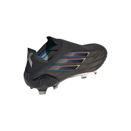 adidas X SPEEDFLOW+ FG noir bleu