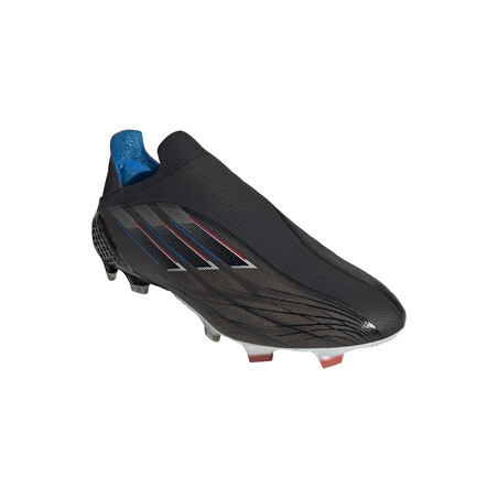 adidas X SPEEDFLOW+ FG noir bleu