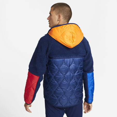 Veste survêtement FC Barcelone Winter bleu 2021/22