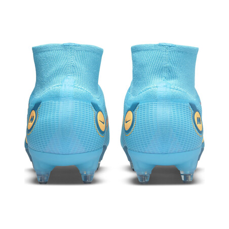 Nike Mercurial Superfly 8 Elite SG-PRO bleu jaune