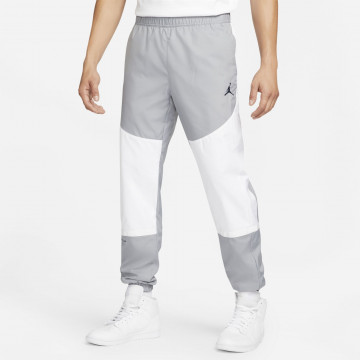Pantalon survêtement PSG Woven gris blanc 2021/22