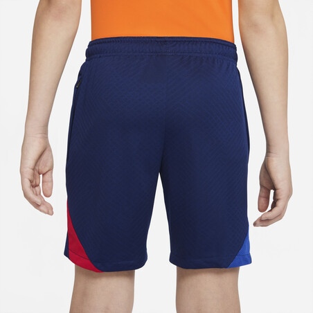 Short entraînement junior FC Barcelone bleu foncé 2021/22