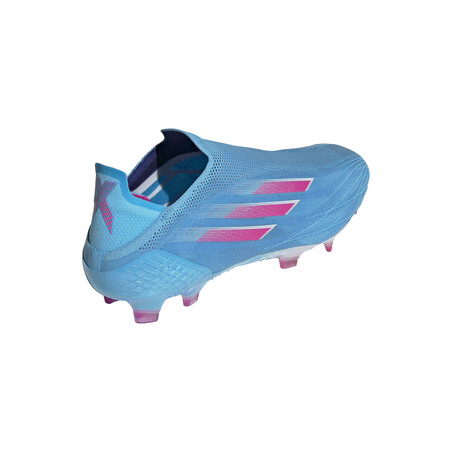 adidas X Speedflow+ FG bleu rose