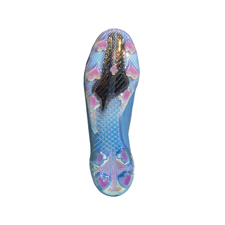 adidas X Speedflow+ FG bleu rose