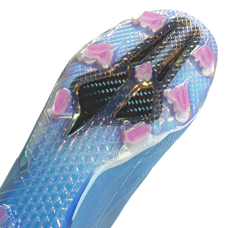 adidas X Speedflow+ FG bleu rose