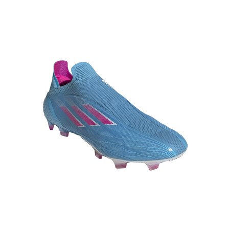 adidas X Speedflow+ FG bleu rose