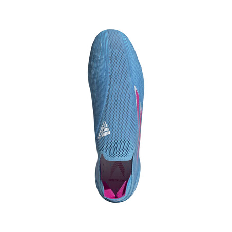 adidas X Speedflow+ FG bleu rose