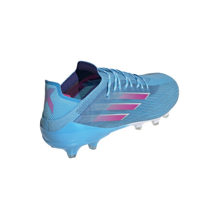 adidas X Speedflow.1 AG bleu rose