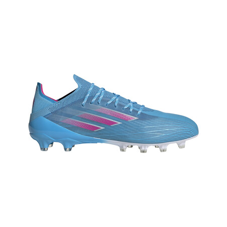 adidas X Speedflow.1 AG bleu rose