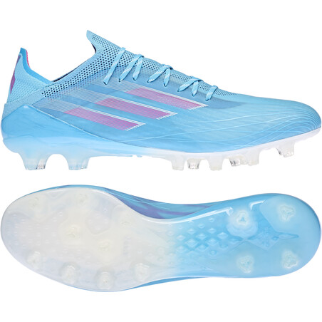 adidas X Speedflow.1 AG bleu rose