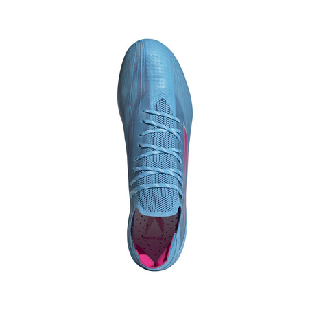 adidas X Speedflow.1 AG bleu rose