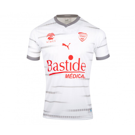 Maillot junior Nîmes Olympique extérieur 2021/22