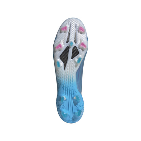 adidas X Speedflow.1 FG bleu rose