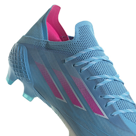 adidas X Speedflow.1 FG bleu rose