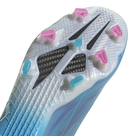 adidas X Speedflow.1 FG bleu rose