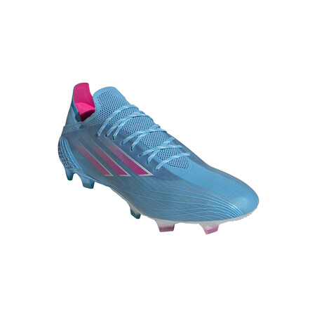 adidas X Speedflow.1 FG bleu rose