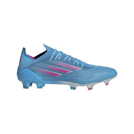 adidas X Speedflow.1 FG bleu rose