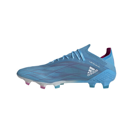 adidas X Speedflow.1 FG bleu rose