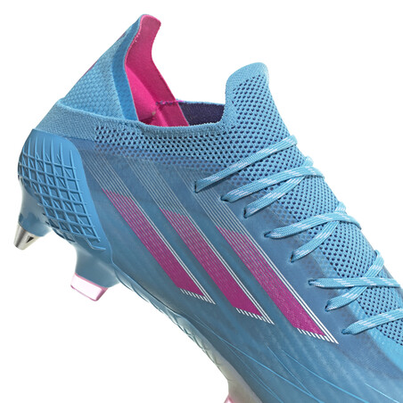 adidas X Speedflow.1 SG bleu rose