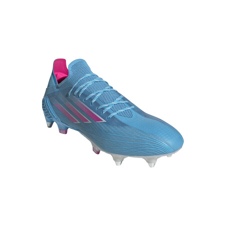 adidas X Speedflow.1 SG bleu rose