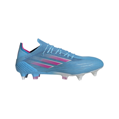 adidas X Speedflow.1 SG bleu rose
