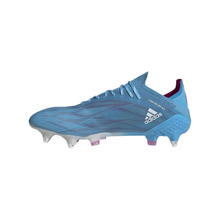 adidas X Speedflow.1 SG bleu rose
