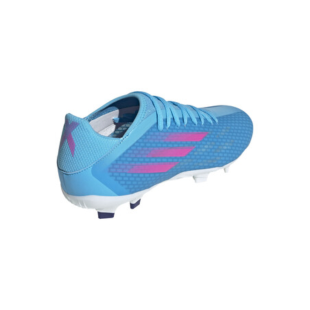 adidas X Speedflow.3 FG bleu rose