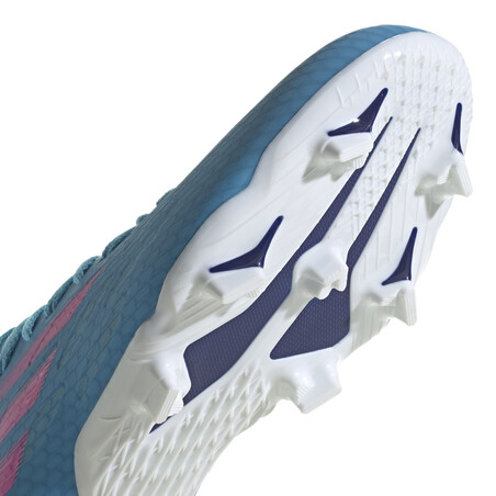 adidas X Speedflow.3 FG bleu rose