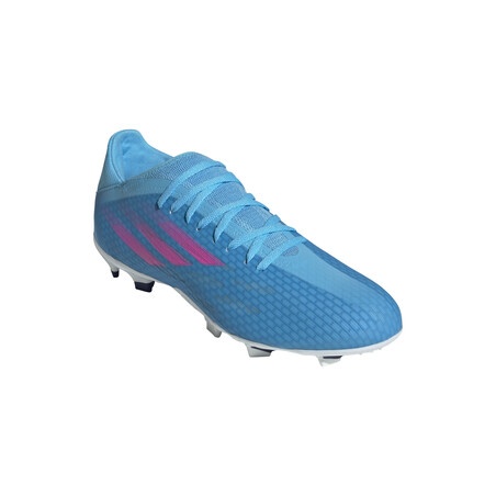 adidas X Speedflow.3 FG bleu rose