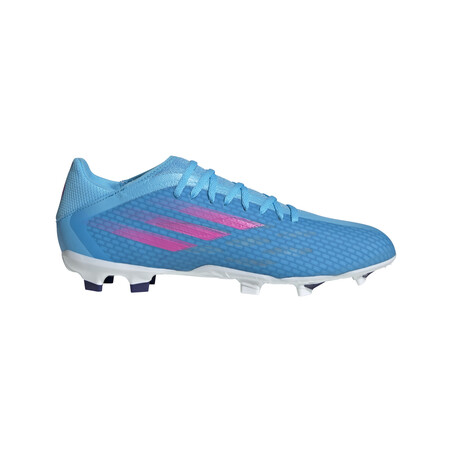 adidas X Speedflow.3 FG bleu rose