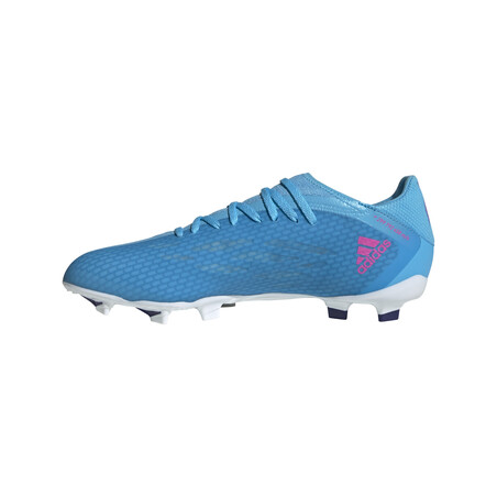 adidas X Speedflow.3 FG bleu rose