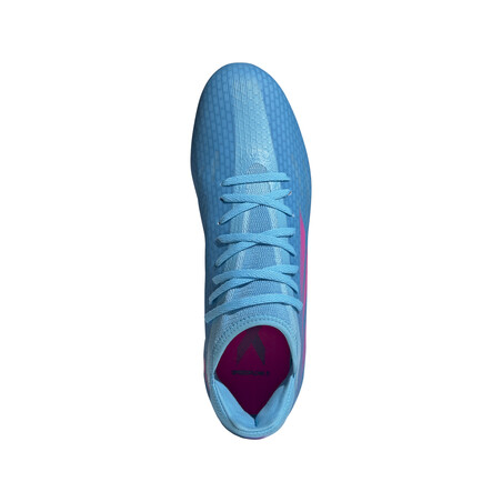 adidas X Speedflow.3 FG bleu rose