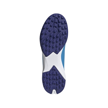 adidas X Speedflow.3 junior LaceLess Turf bleu rose