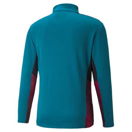 Sweat zippé Manchester City bleu rose 2021/22