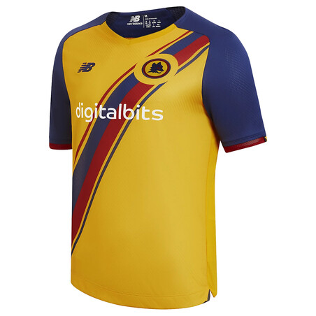 Maillot AS Roma third 2021/22