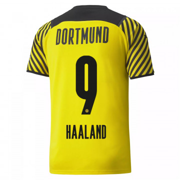 Maillot Haaland Dortmund domicile 2021/22
