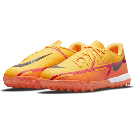 Nike Phantom GT2 junior Academy Turf orange