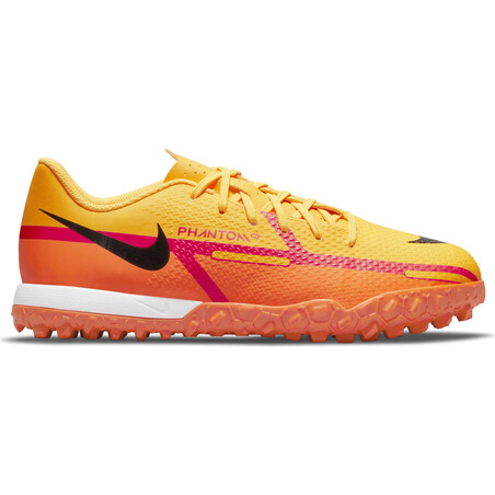 Nike Phantom GT2 junior Academy Turf orange