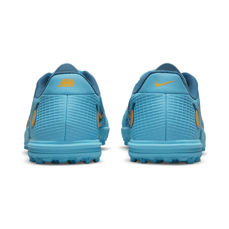 Nike Mercurial Vapor 14 junior Academy Turf bleu jaune