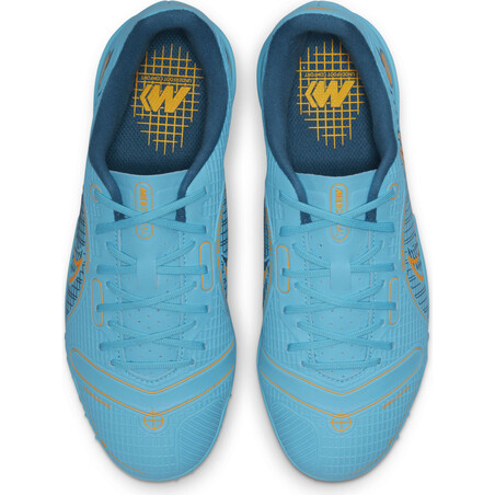 Nike Mercurial Vapor 14 junior Academy Turf bleu jaune