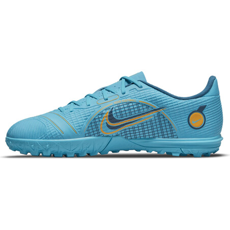 Nike Mercurial Vapor 14 junior Academy Turf bleu jaune
